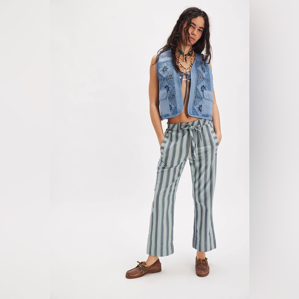 NWT Free People Marielle Pull On Pants